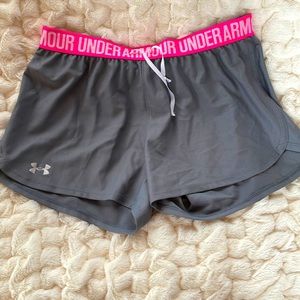 Under Armour Running Shorts.  Size M.